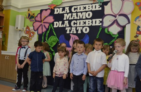 Dzień mamy w przedszkolu